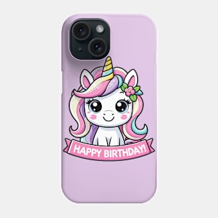 Unicorn S02 D66 Phone Case