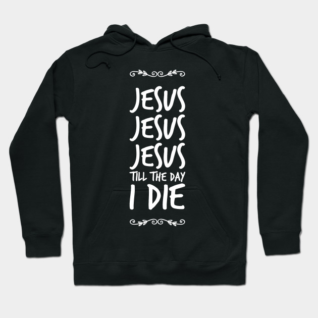 jesus hoodie