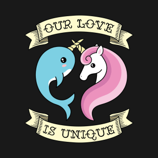 Unique love T-Shirt