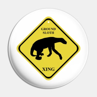 Ground Sloth XING Pin