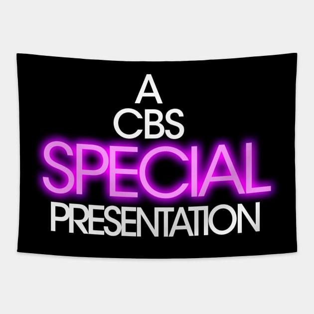 A CBS Special Presentation Tapestry by carcinojen