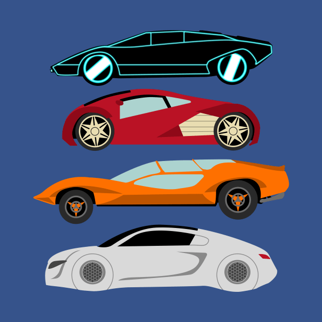 The Car's The Star: Future Cars by Paulychilds