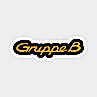 Gruppe B 959 Porsche Rally Magnet