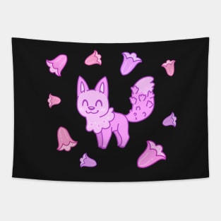 Foxglove Fox Tapestry