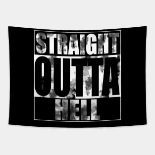 Straight Outta Hell - Smokey Tapestry