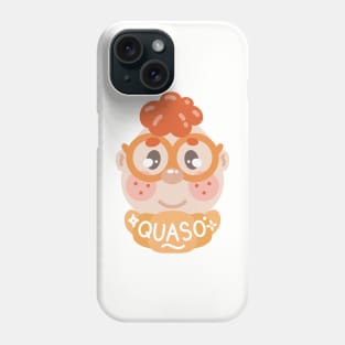 Quaso Carl Funny Character Art Phone Case