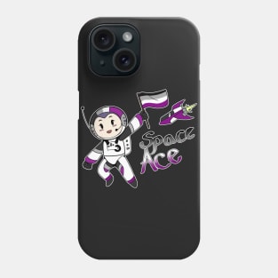 Ace in Space (Asexual Pride) Phone Case