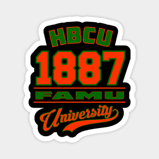 Famu Apparel Magnet