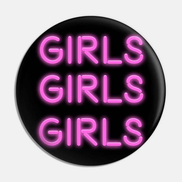 Girls Girls Girls Pin by MasterConix