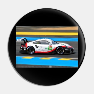 Porsche 911 RSR 24 Hours of Le Mans 2018 Pin