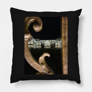 Palace of Versailles by night Pillow