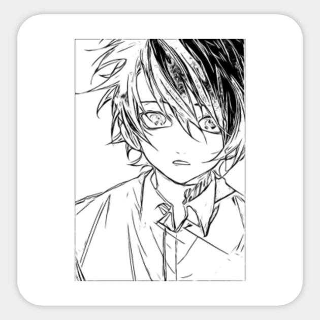 Wallpaper Yakusoku No Neverland The Promised Neverland Ray Sketch Free HD