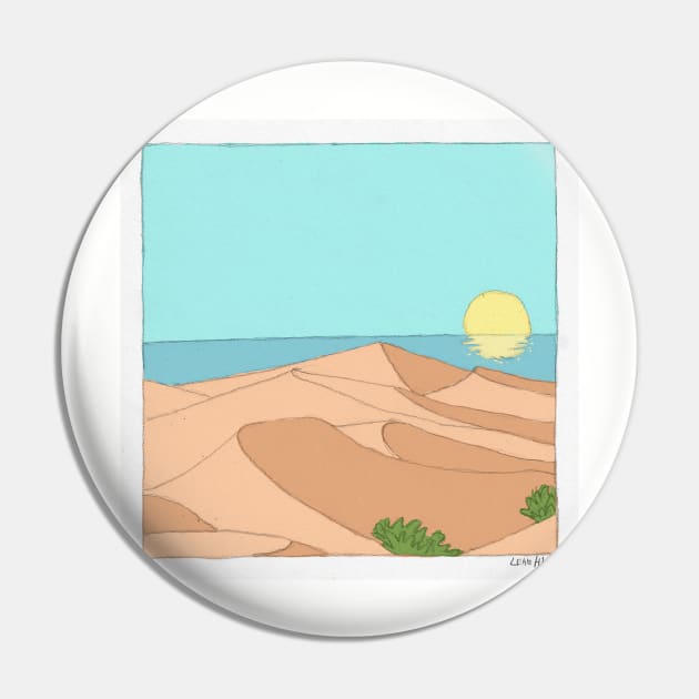 Dune landscape in matt tones Pin by LeahHa