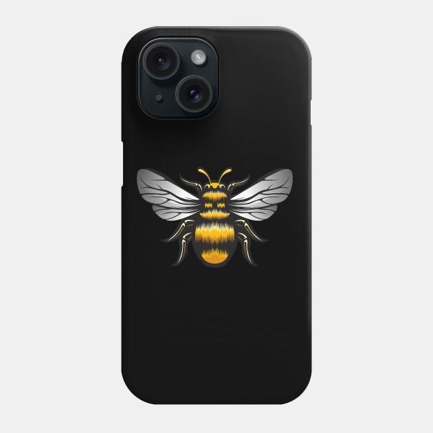 Bee Phone Case by TambuStore