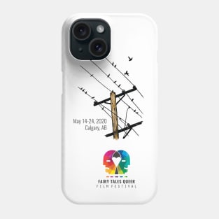 Powerline Birds Phone Case