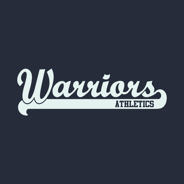 Warriors Athletics by LefTEE Designs