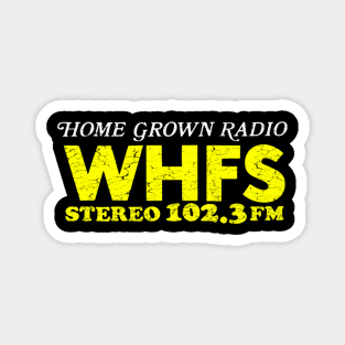 WHFS Home Grown Radio Magnet