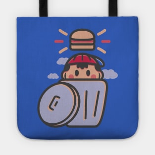 Trash Burger Tote