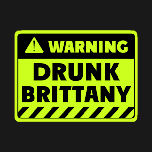 drunk Brittany T-Shirt