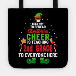 The Best Way to Spread Christmas Cheer Teaching 2nd Grade Tote