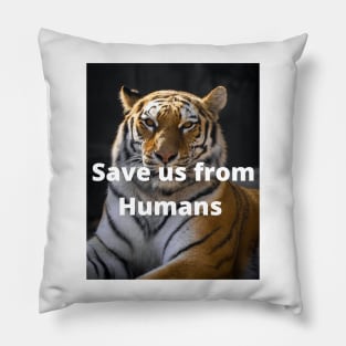 Saving Earth Pillow