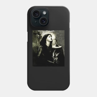 The Blind Lady and the Dove Phone Case