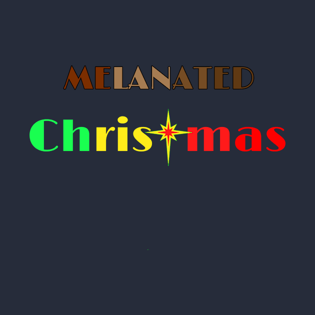 MELANATED CHRISTMAS by PeaceOfMind