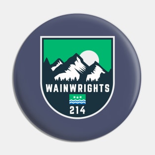 Wainwrights 214 - Lake District Cumbria Pin