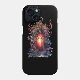 Fairy Door Watercolor 1 Come Through Phone Case