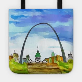 Saint Louis Arch Tote