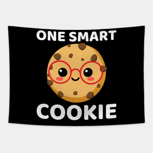 One Smart Cookie Kawaii Food Tapestry
