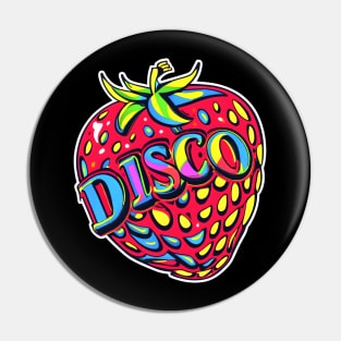 Disco Strawberry Pin