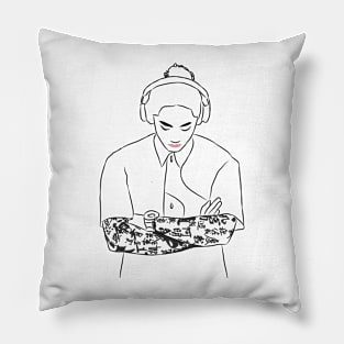 Exhuma Korean Drama Pillow