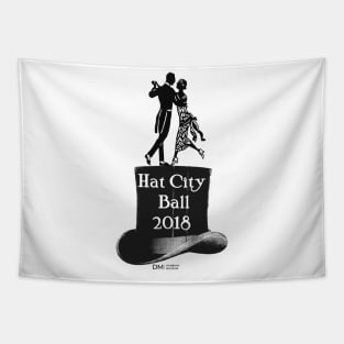 Hat City Ball 2018 Tapestry