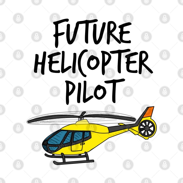 Future Helicopter Pilot Doodle by doodlerob