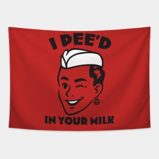 MILK MAN Tapestry