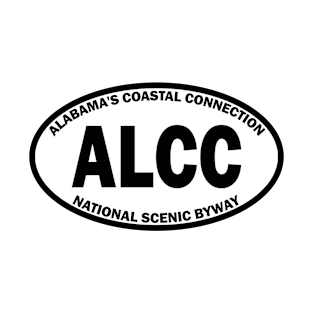 Alabama's Coastal Connection National Scenic Byway oval T-Shirt