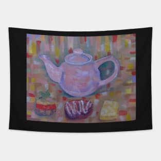 Tea time Tapestry