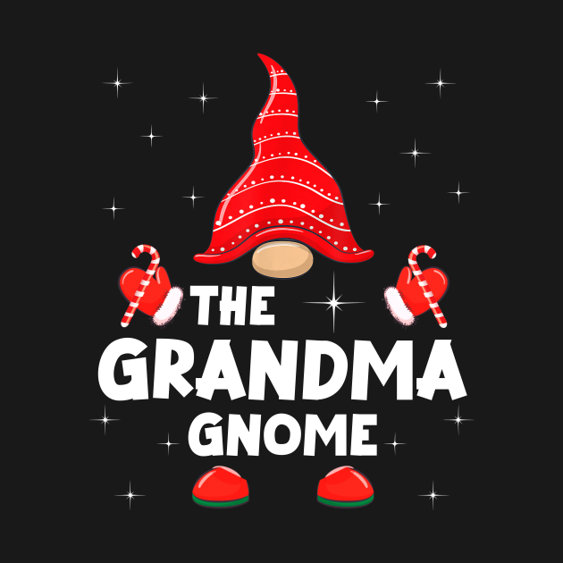 Disover The Grandma Gnome Matching Family Christmas Pajama - Gnome Matching Family - T-Shirt