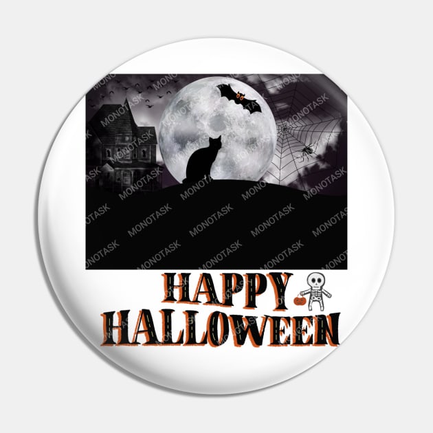 Happy Halloween by MONOTASK Pin by MONOTASKF