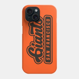 San Francisco Giants 02 Phone Case