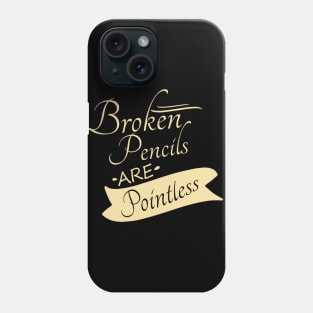 Typography Phone Case