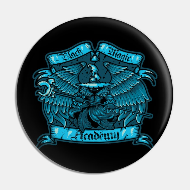 Black Magic Academy Pin by LetterQ