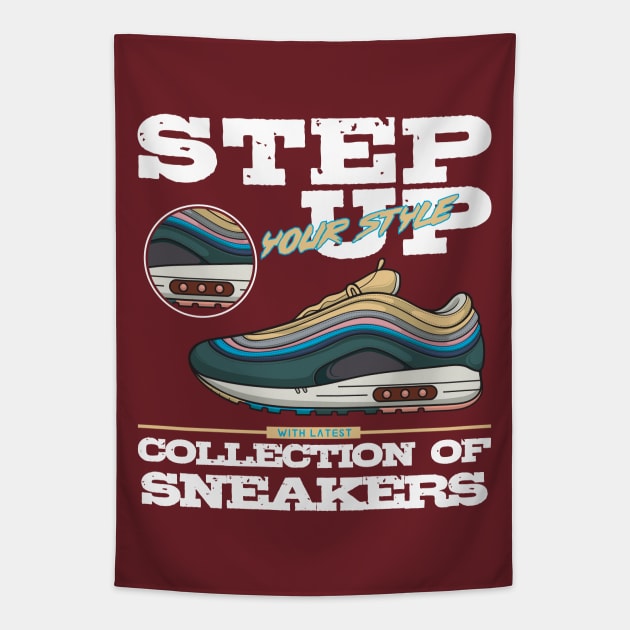 AirMax Wotherspoon Sneaker Tapestry by milatees