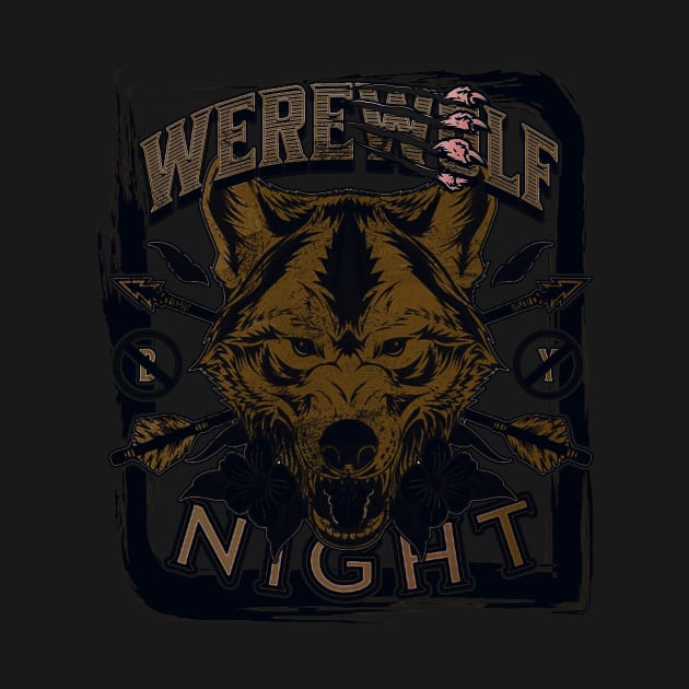 werewolf by nowsadmahi