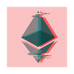 Ethereum (ETH) 3D T-Shirt