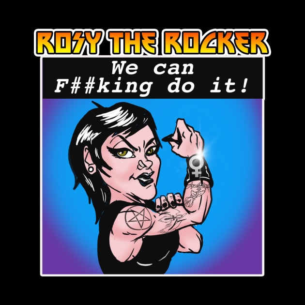 Rosey The Rocker by Biomek