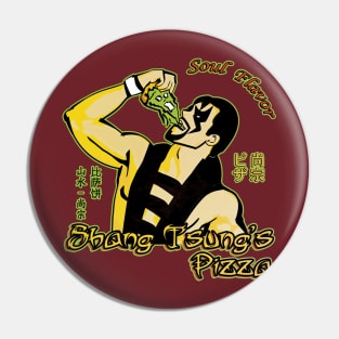 Shang Tsung's Pizza Pin