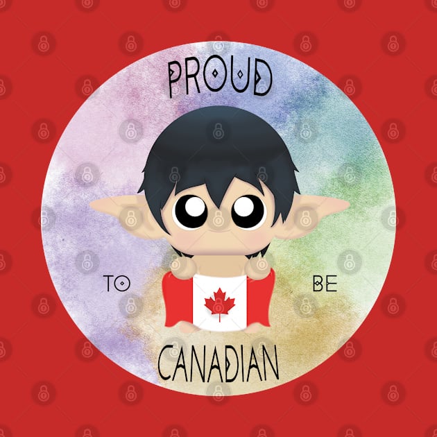 Proud to be Canadian (Sleepy Forest Creatures) by Irô Studio