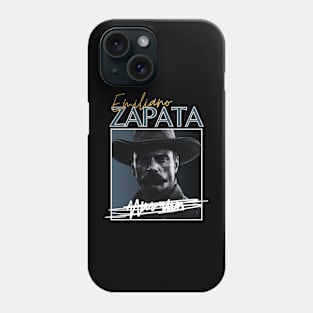 Emiliano zapata///original retro Phone Case